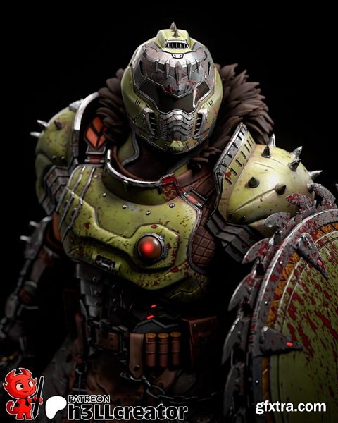 H3llcreator - Doomguy