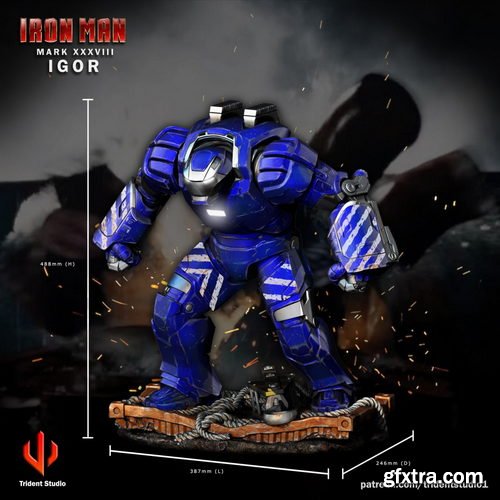 IRONMAN MARK XVIII - IGOR