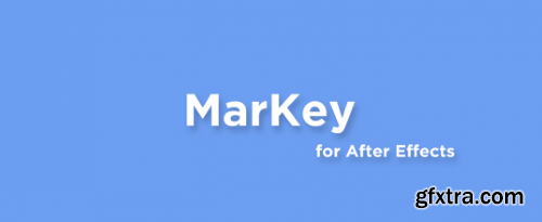 Aescripts - MarKey V1.0.2 Win/MacOS