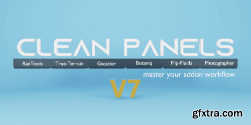 Blender Market - N-Panel Organizer - Clean Panels v7.0.3