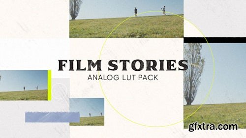 MotionArray - Film Stories LUTs - 3048502