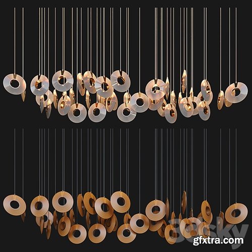3dsky Pro - Chandelier Light Vargov