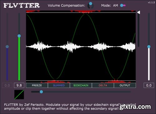 Zef Parisoto FLVTTER Audio Effect Plug-In v1.1.6