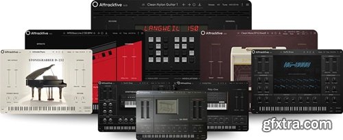 Tracktion Software Attracktive v1.0.9 & v1.0.2