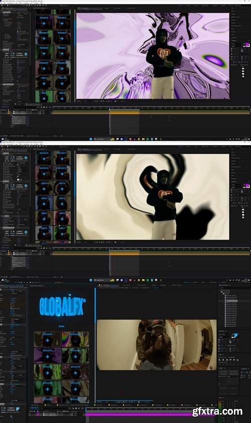 GlobalFX Extension for After Effects