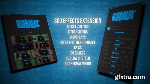 GlobalFX Extension for After Effects