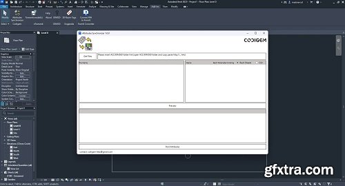 CODIGEM Attributes Synchronizer 1.0.0