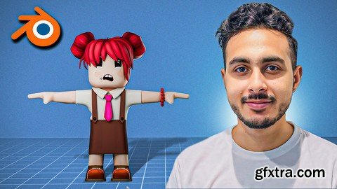 Udemy - 3D Character Creation From Modeling to Rigging Udemy - 3D Character Creation From Modeling to Rigging