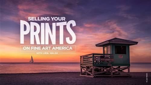 'KelbyOne - Selling Your Prints on Fine Art America'