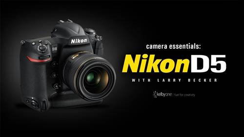 'KelbyOne - Nikon D5 Camera Essentials'
