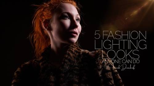 'KelbyOne - 5 Fashion Lighting Looks Anyone Can Do'