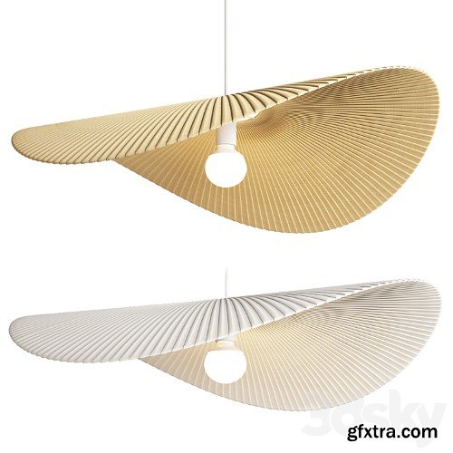 3dsky Pro - Straw Fabric Pendant Light 80