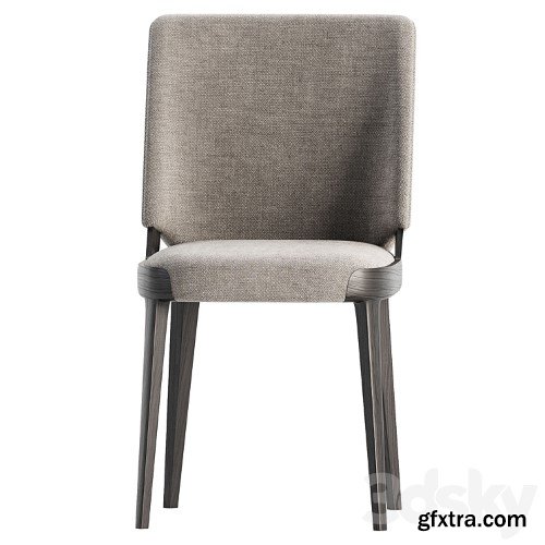 3dsky Pro - VELIS Dining CHair set 02
