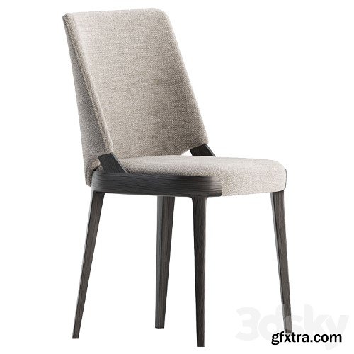 3dsky Pro - VELIS Dining CHair set 02