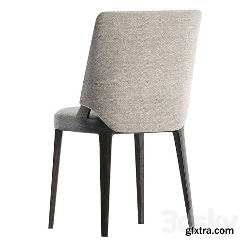 3dsky Pro - VELIS Dining CHair set 02