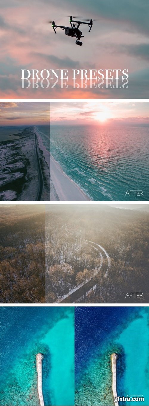 CM - Drone Lightroom Presets 1522929