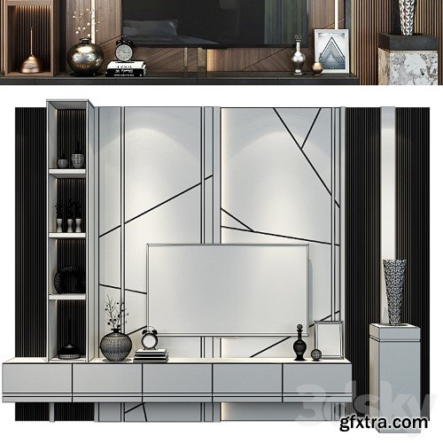 3dsky Pro - TV shelf 0562