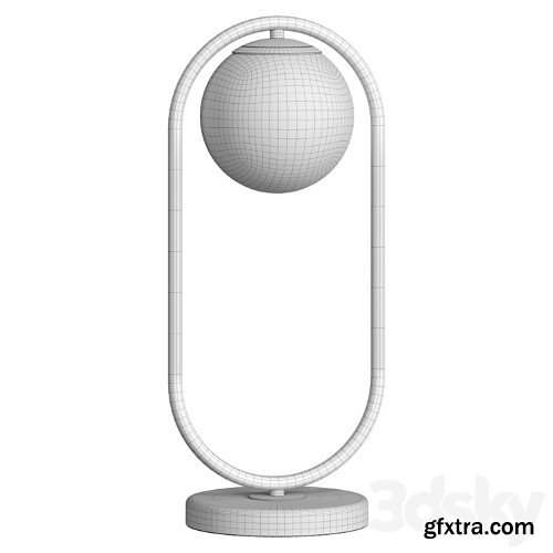 3dsky Pro - Interior table lamp with switch Matisse A7745LT-1AB