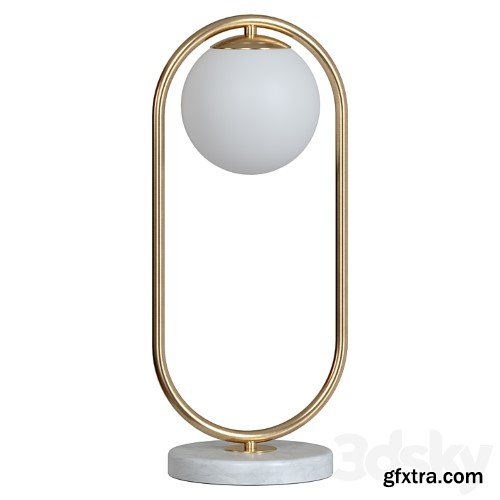 3dsky Pro - Interior table lamp with switch Matisse A7745LT-1AB