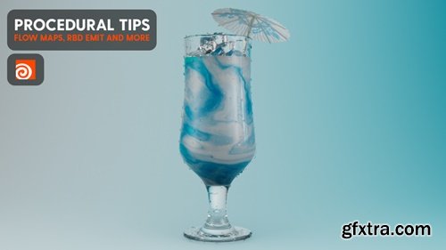 Cgside - Procedural Tips: Flow Maps, RBD Emit and more