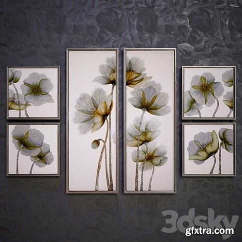 3dsky Pro - Floral Glow pictures set