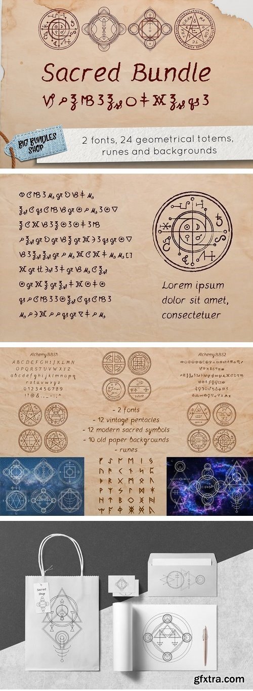 CM - Sacred Big Bundle 1536743