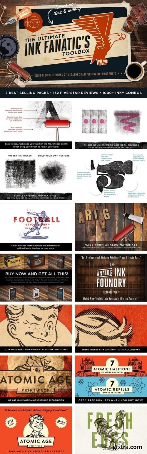 CM - The Ink Fanatic\'s Toolbox | PSD Kit 1512294