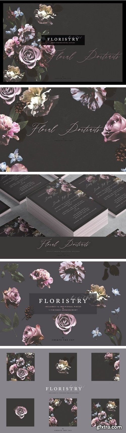 CM - Digital Floristry - Floral Portraits 2076806