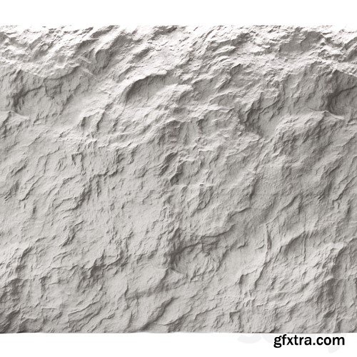 3dsky Pro - Rock cliff wall №43