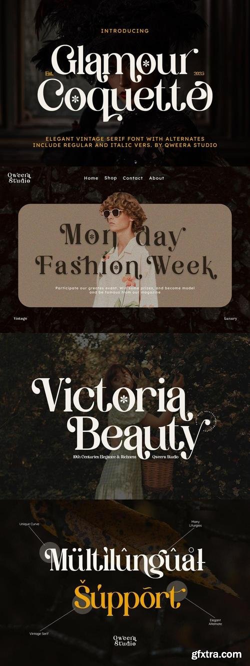 Glamour Coquette - Elegant Vintage