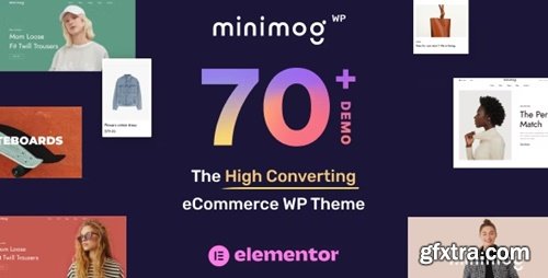 Themeforest - MinimogWP v3.8.1 &ndash; The High Converting eCommerce WordPress Theme 36947163