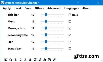 System Font Size Changer 2.2.1.21