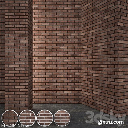 3dsky Pro - Vandersanden Brick Flemming WS