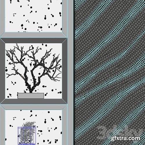 3dsky Pro - SICIS Wall Decor Set