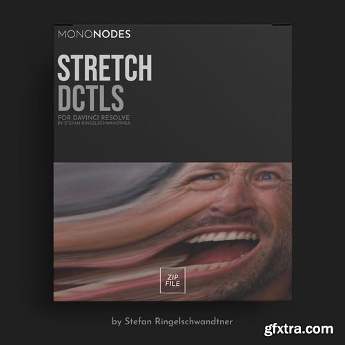 MonoNodes - STRETCH DCTLS for DaVinci Resolve Studio