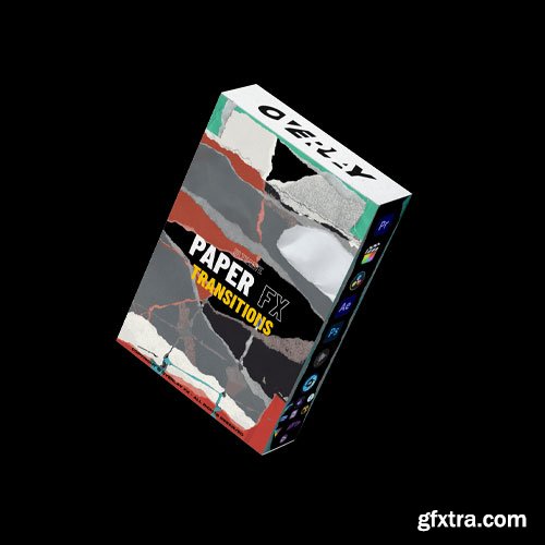 OverlayFX - Ultimate Paper FX - Torn Paper Transitions & Paper FX Overlays Pack