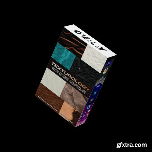 OverlayFX - Texturology - Mixed Texture and Overlays Pack