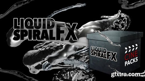 CinePacks - Liquid Spiral FX