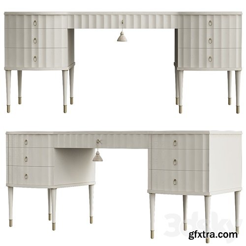 3dsky Pro - Barbara Barry Lady`s Desk