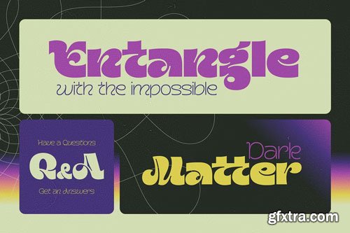 CreativeMarket - Gravity Shift - Variable Font Family