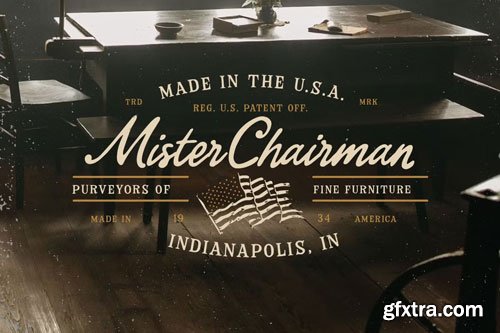 CreativeMarket - The Native Record Font Trio