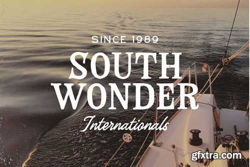 CreativeMarket - The Native Record Font Trio