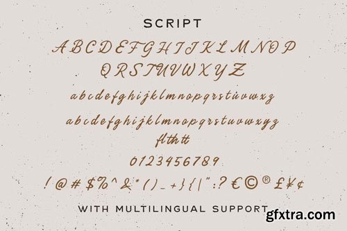 CreativeMarket - The Native Record Font Trio