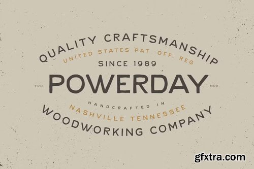 CreativeMarket - The Native Record Font Trio