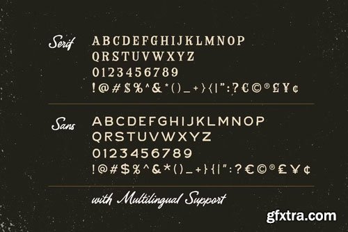 CreativeMarket - The Native Record Font Trio
