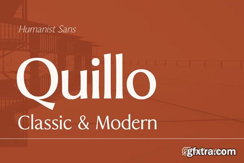 CreativeMarket - Quillo Basic Family