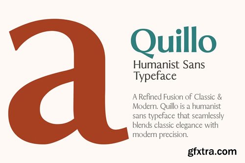 CreativeMarket - Quillo Basic Family