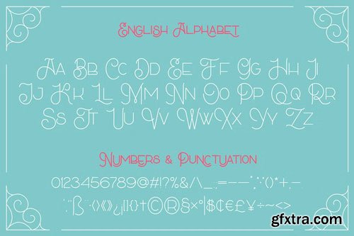 CreativeMarket - Party Time Modern Ligature Font