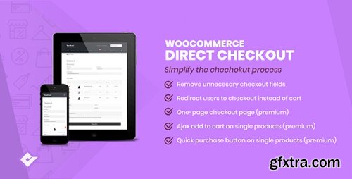 Codecanyon - WooCommerce Direct Checkout PRO 28179405 v3.2.3 - nulled