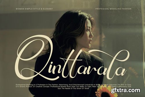 CreativeMarket - Laurindra - Luxury Script Font